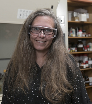 Kat Krynak, assistant professor of biology