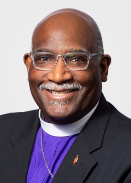 A photo of Bishop Palmer